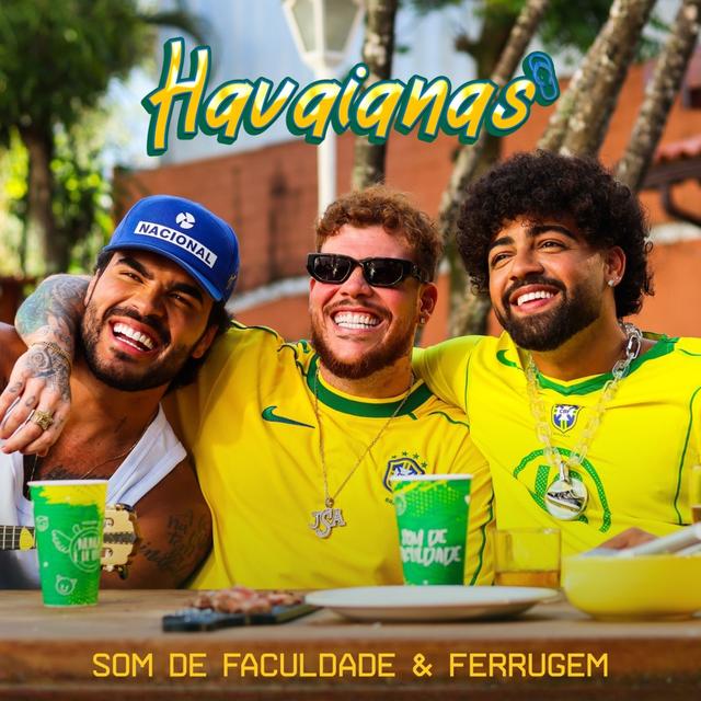 Album cover art for Havaianas