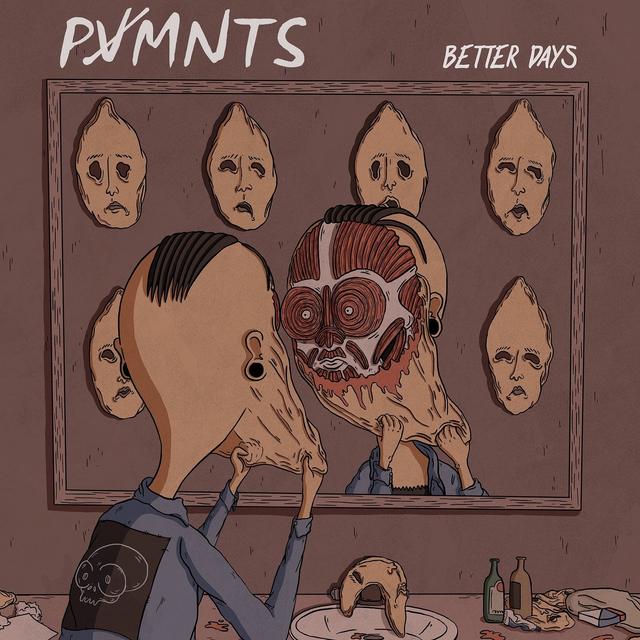 Album cover art for Better Days