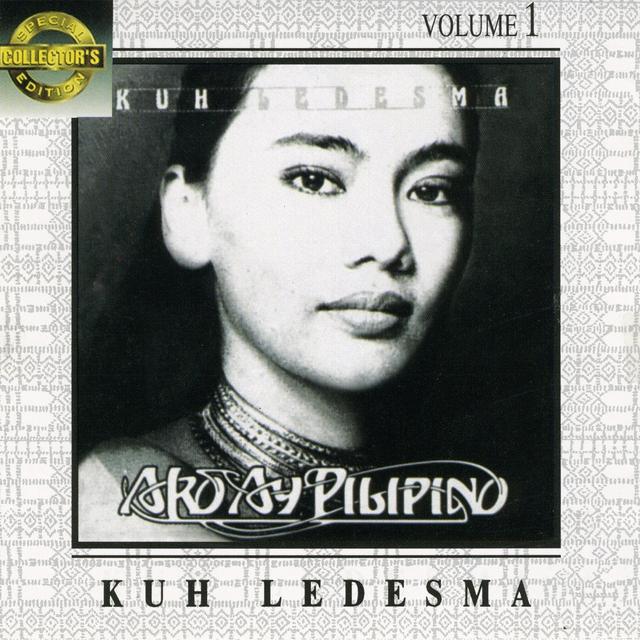 Album cover art for Ako Ay Pilipino, Volume 1