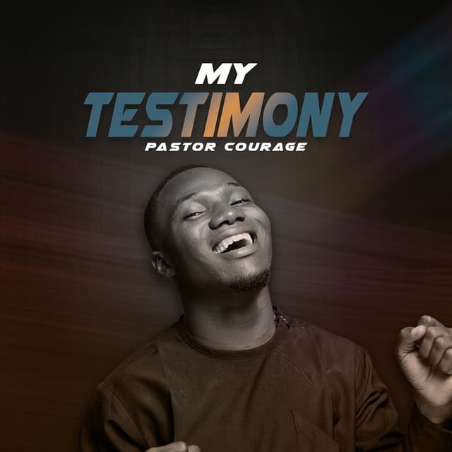 Album cover art for My Testimony