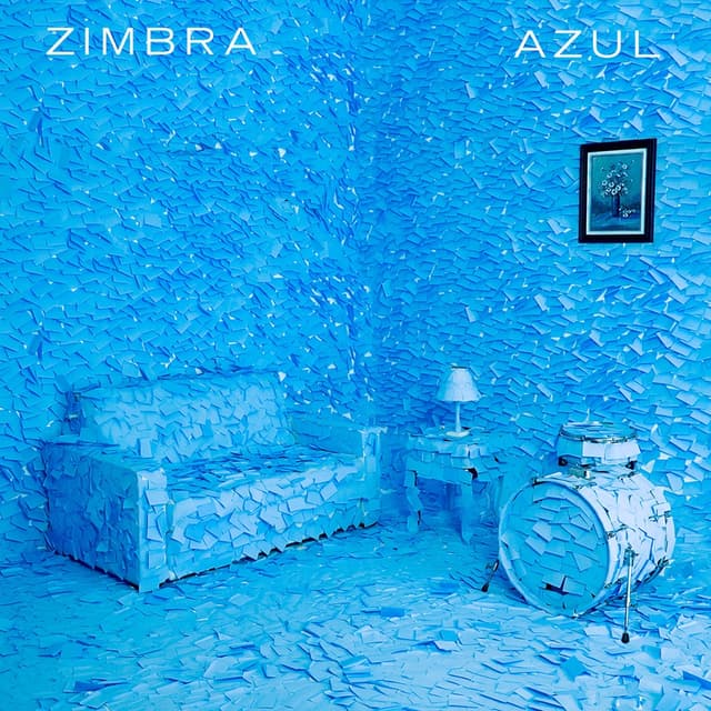 Album cover art for Azul