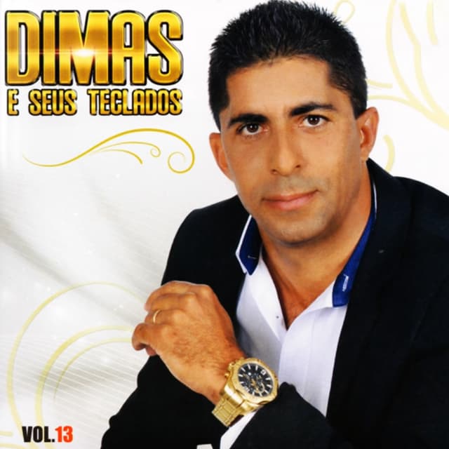 Album cover art for Dimas E Seus Teclados, Vol. 13