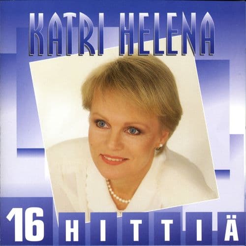 Album cover art for 16 hittiä
