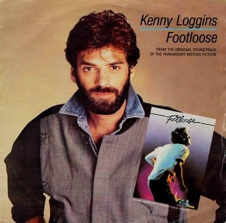 Album cover art for Footloose