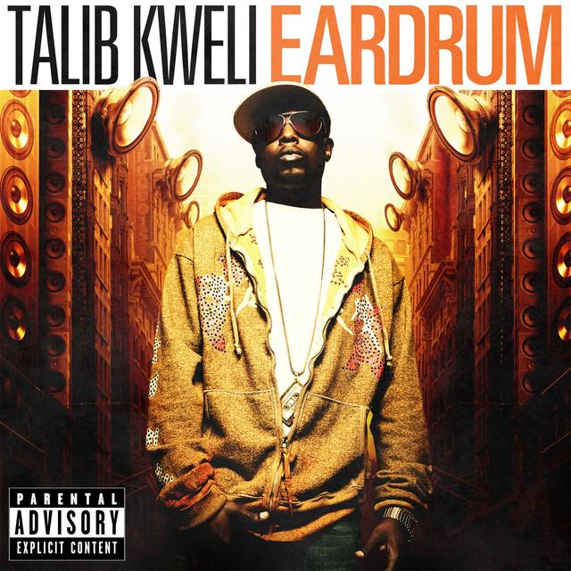 Album cover art for Eardrum