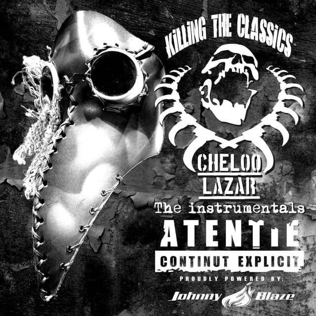 Album cover art for Killing The Classics - The Instrumentals