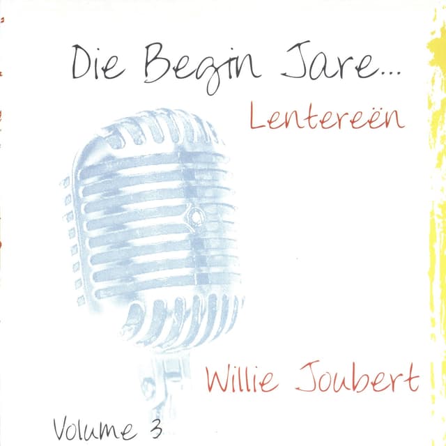 Album cover art for Die Begin Jare... Lentereën - Volume 3