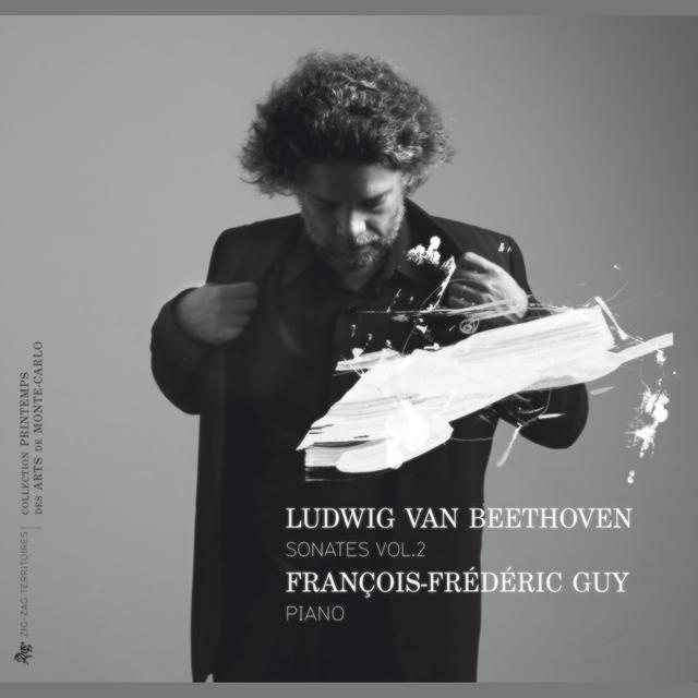 Album cover art for Beethoven: Sonates, Vol. 2