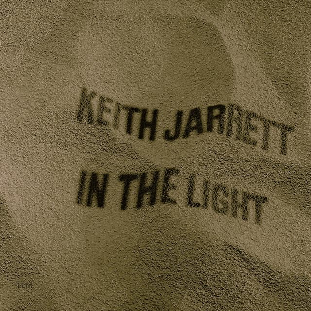 Album cover art for In the Light