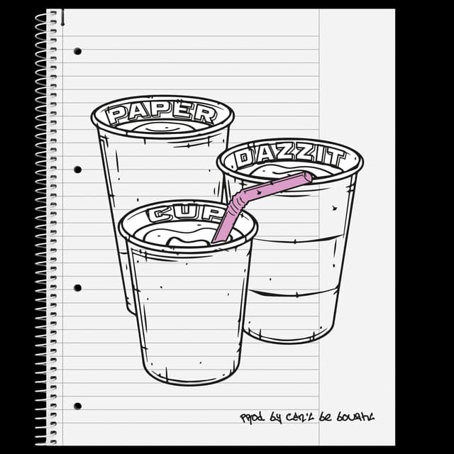 Album cover art for Papercup