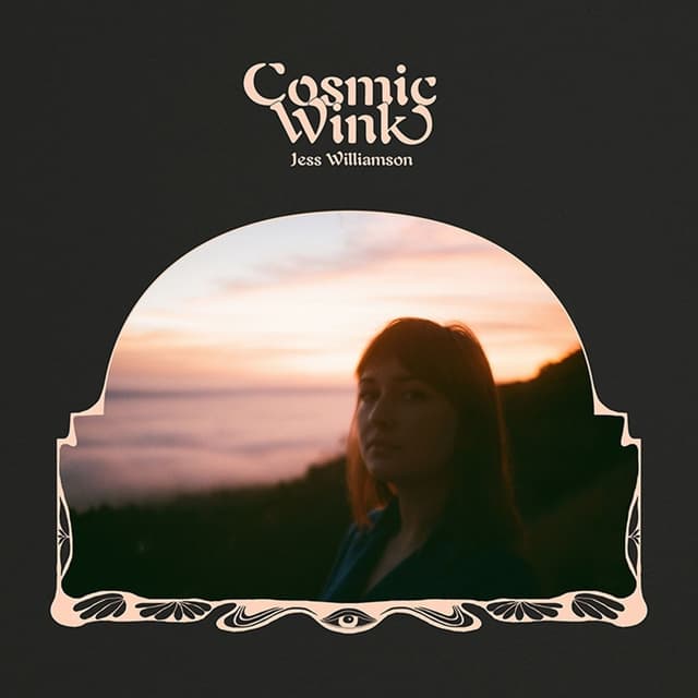 Album cover art for Cosmic Wink