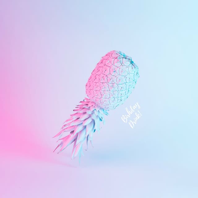 Album cover art for Birthday Drink