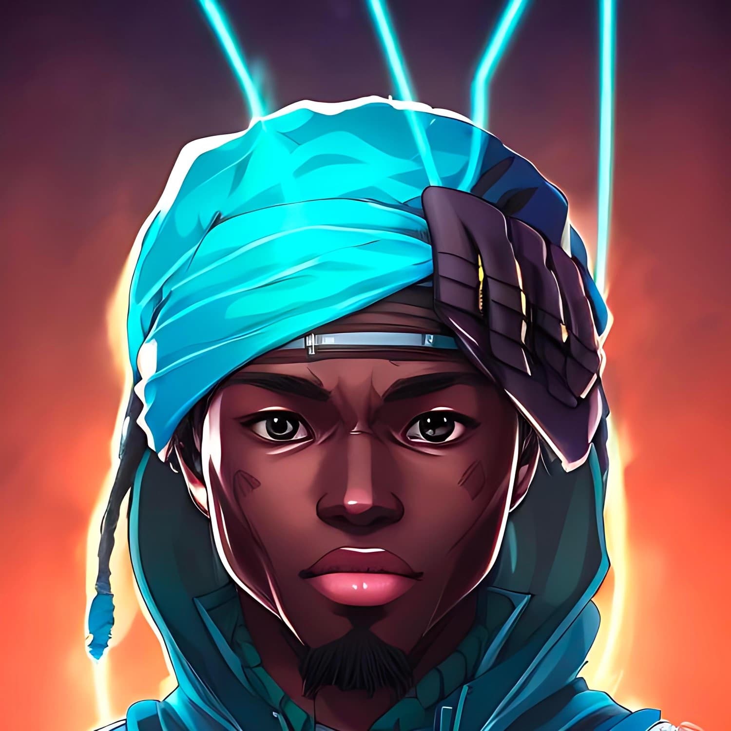 Lyric cover art