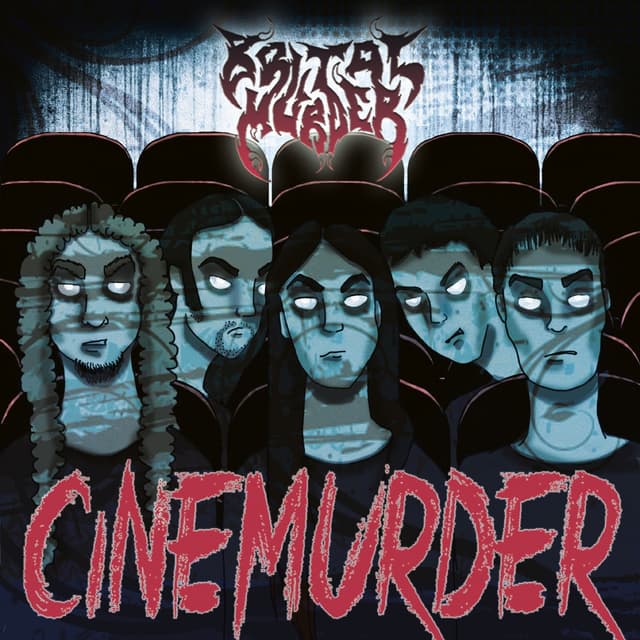 Album cover art for Cinemurder
