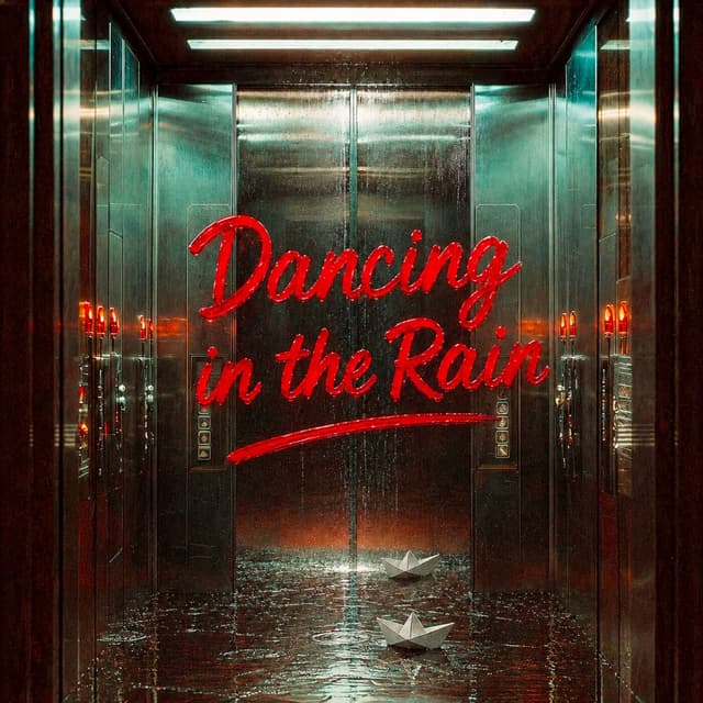 Album cover art for Dancing in the Rain