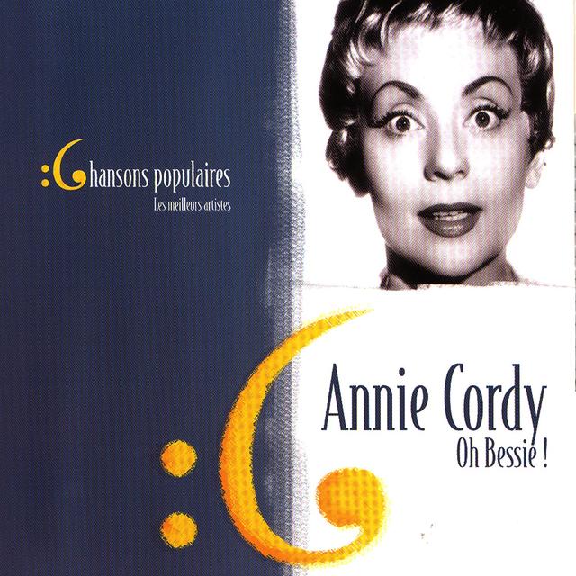 Album cover art for Les Meilleurs Artistes des Chansons Populaires De France : Annie Cordy