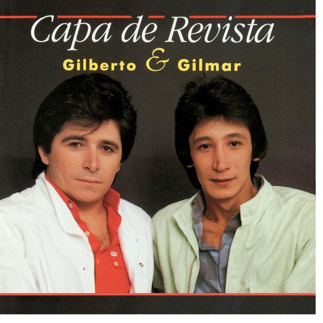 Album cover art for Capa de Revista