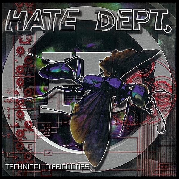 Album cover art for Technical Difficulties