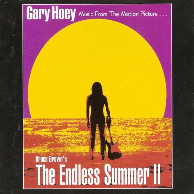 Album cover art for Music From The Motion Picture Bruce Brown's The Endless Summer II