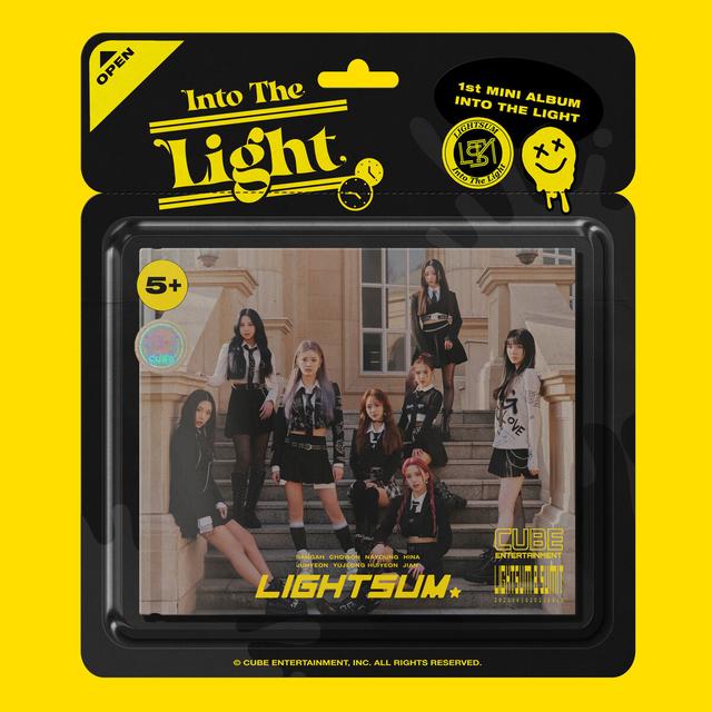 Album cover art for Into the Light