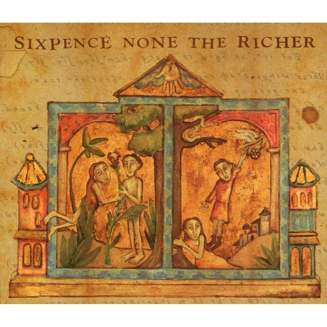 Album cover art for Sixpence None the Richer