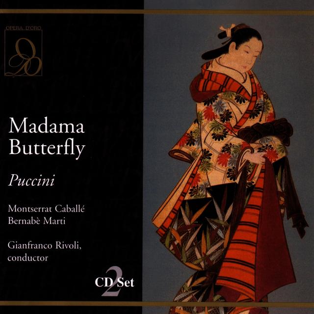 Album cover art for Puccini: Madame Butterfly