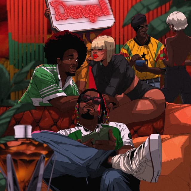 Album cover art for Denge II