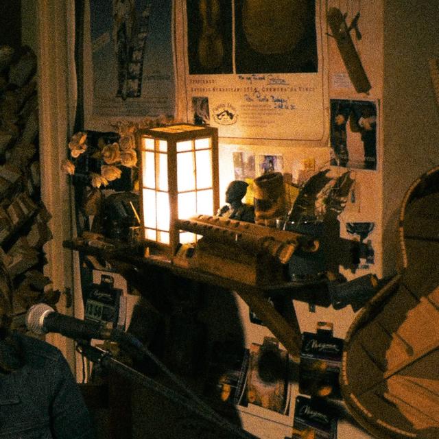 Album cover art for enero en invierno