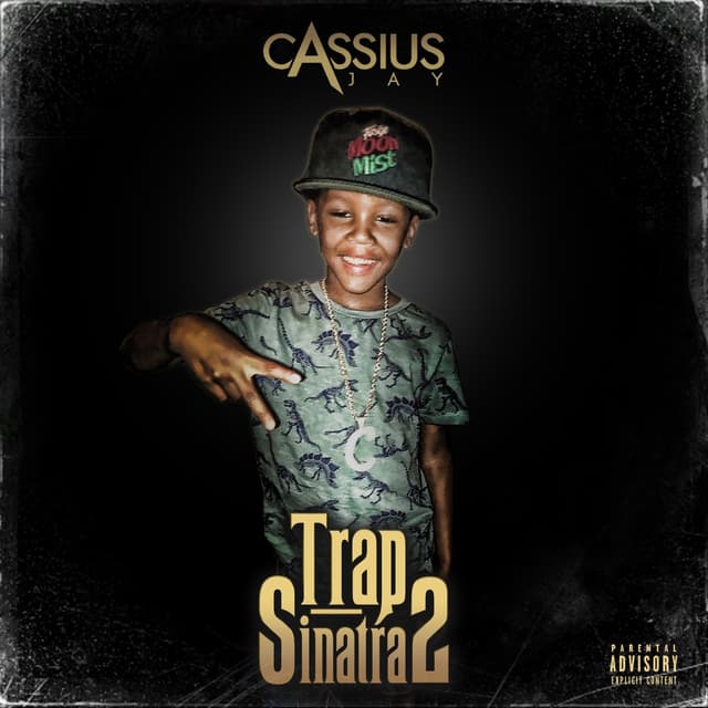 Album cover art for Trap Sinatra 2