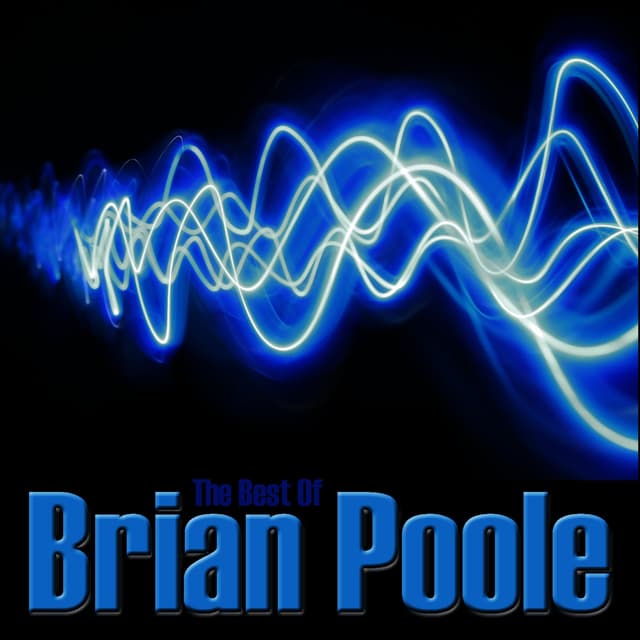 Album cover art for The Best Of Brian Poole