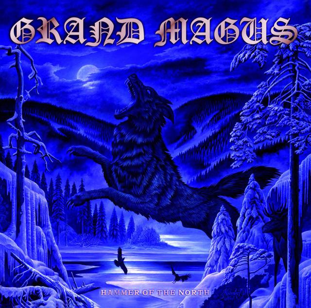 Album cover art for Hammer Of The North