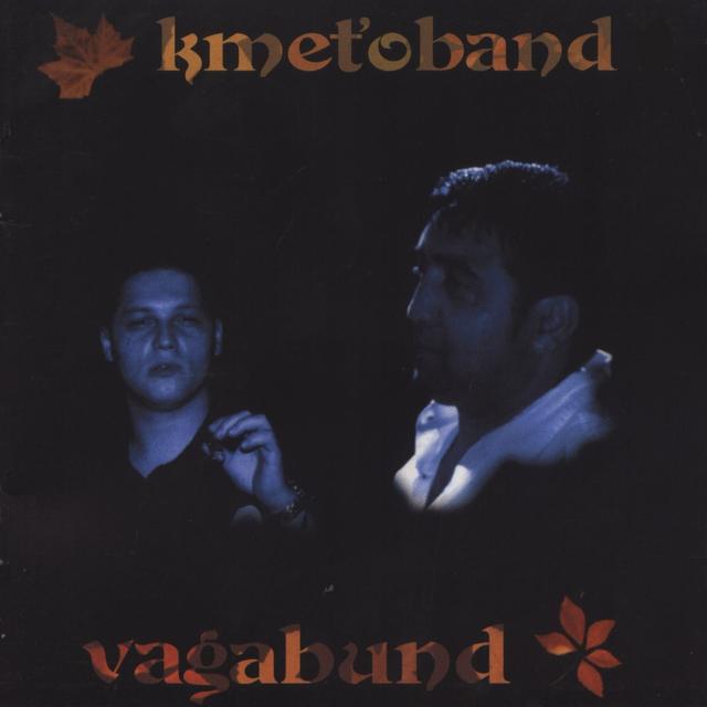 Album cover art for Vagabund