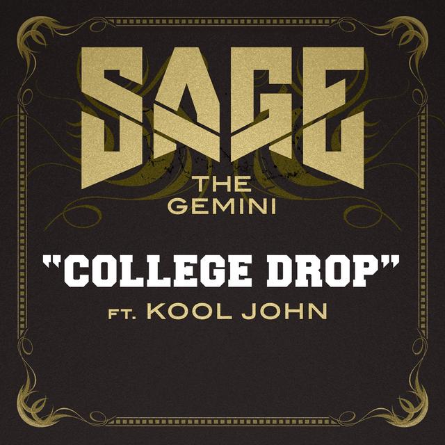 Album cover art for College Drop