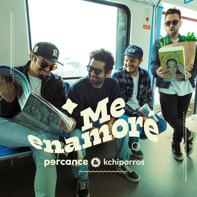 Album cover art for Me Enamoré