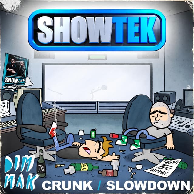 Album cover art for Crunk / Slow Down