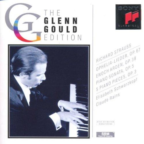 Strauss: Ophelia Lieder, Enoch Arden, Piano Sonata, Op. 5, Five Pieces for Piano, Op. 3