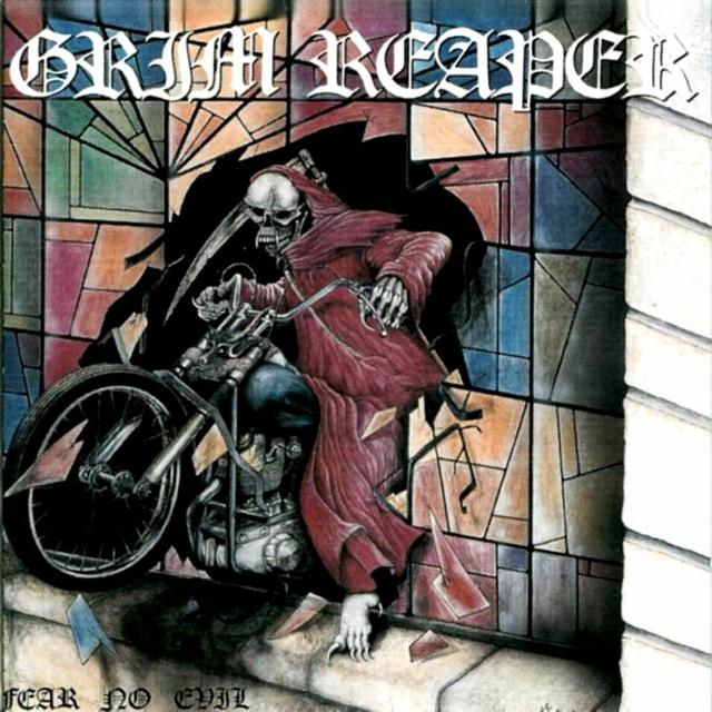 Album cover art for Fear No Evil