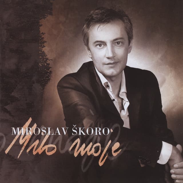 Album cover art for Milo Moje