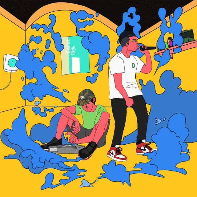 Album cover art for Yeah