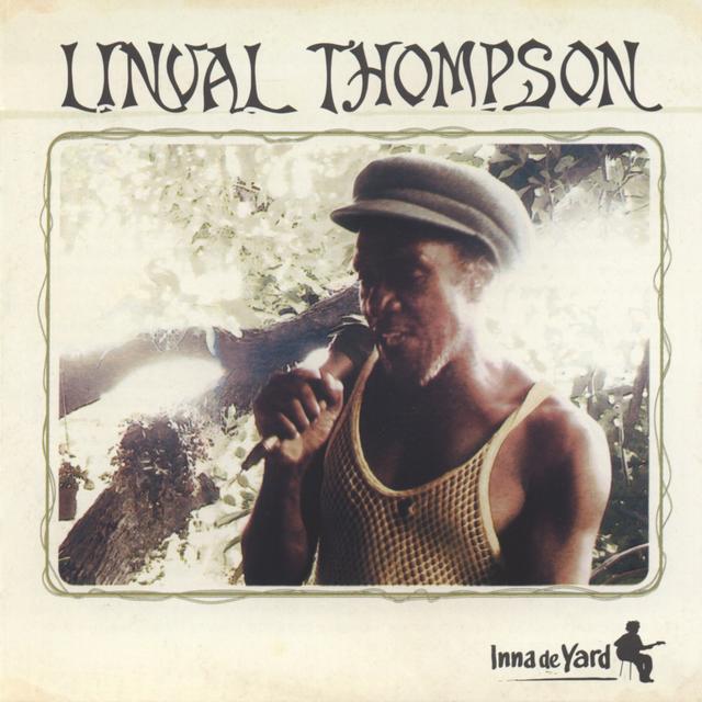 Album cover art for Linval Thompson Inna De Yard
