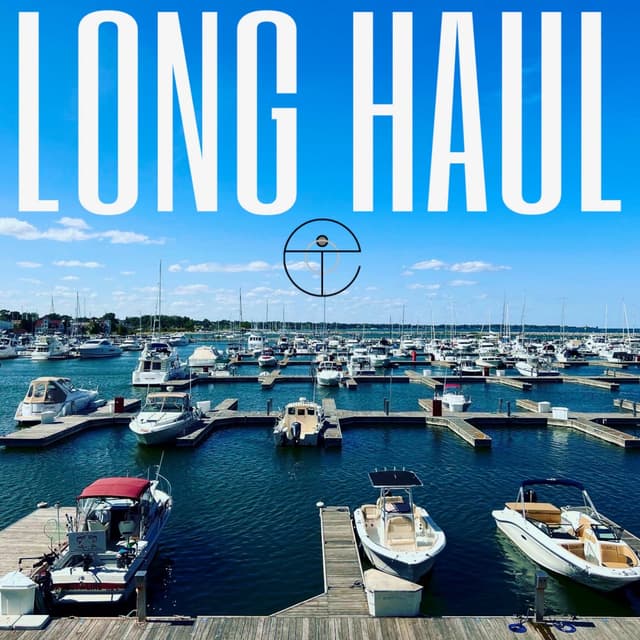 Album cover art for Long Haul