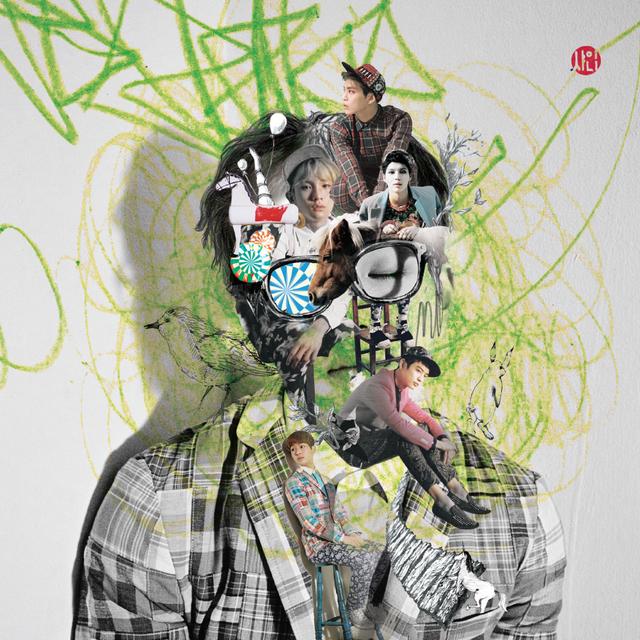 Album cover art for Dream Girl: The Misconceptions of You