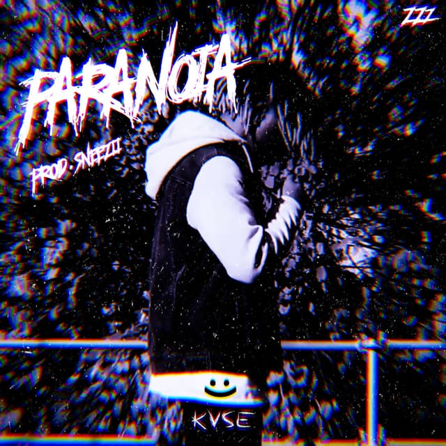 Album cover art for Paranoia