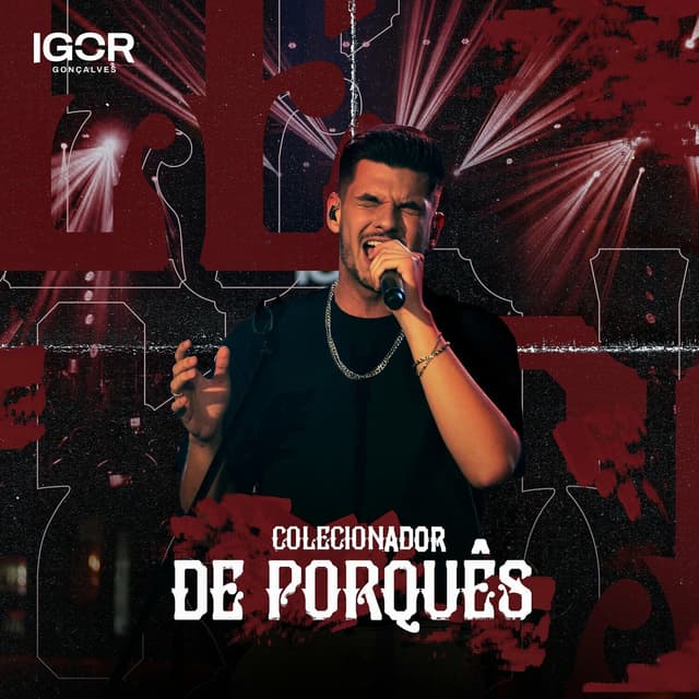 Album cover art for Colecionador de Porquês