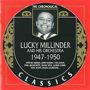 Album cover art for Lucky Millinder Et Son Orchestre: 1947-1950