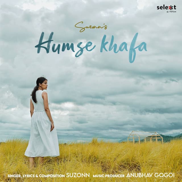 Album cover art for Humse Khafa