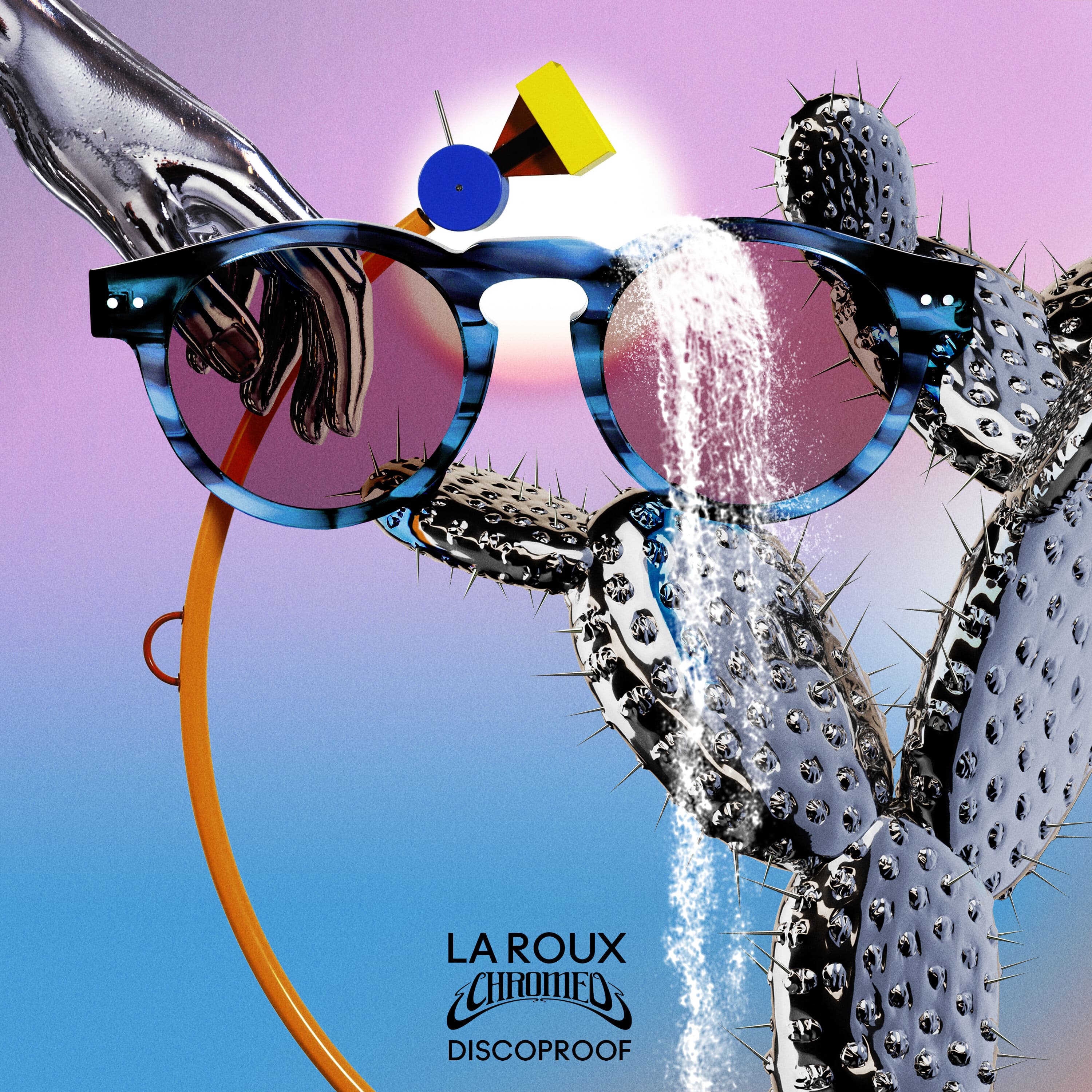Lyric cover art
