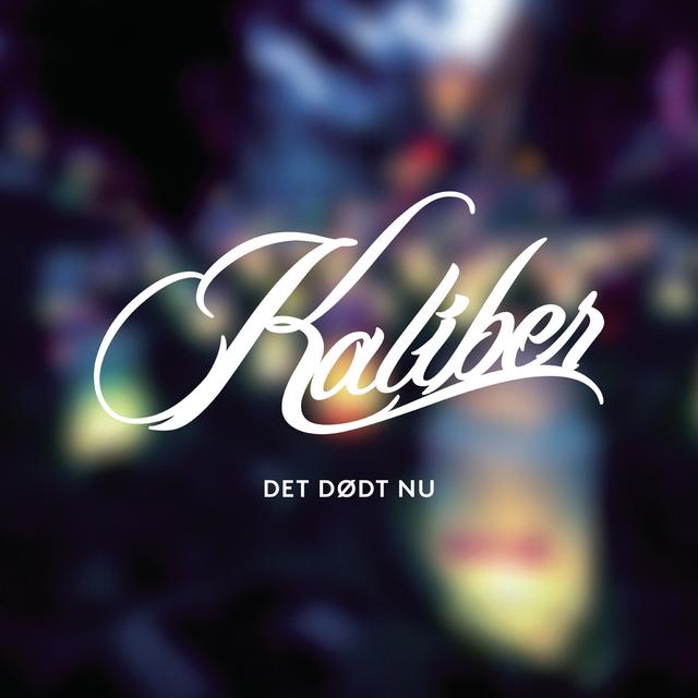 Album cover art for Det Dødt Nu
