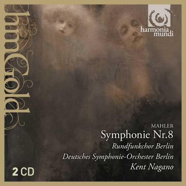 Album cover art for Mahler: Symphonie No. 8