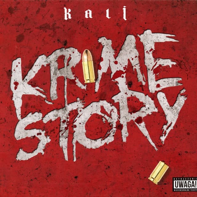 Album cover art for Krime Story